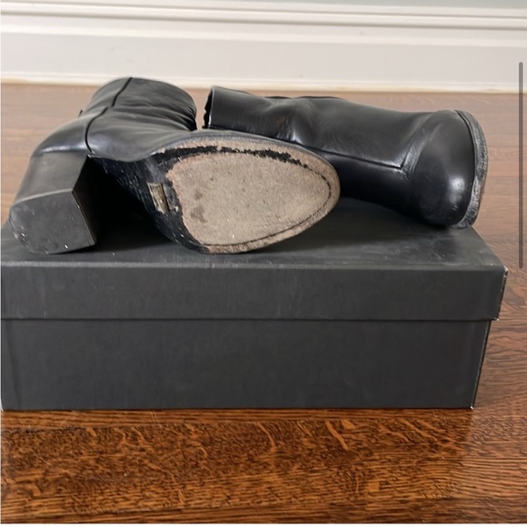 Rag & Bone Ashby Leather Ankle Boot Size 6 - Picture 4 of 7